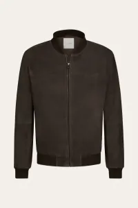 PROFUOMO_BOMBER_SUEDE_D_BROWN