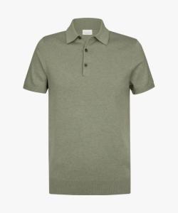 PROFUOMO_GROENE_LUXURY_BASIC_POLO