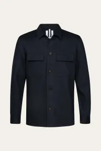 PROFUOMO_OVERSHIRT_KNITTED_NAVY