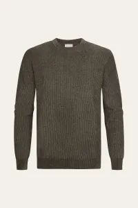 PROFUOMO_PULLOVER_CREWNECK_BROWN