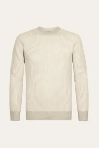 PROFUOMO_PULLOVER_CREWNECK_RAW_WHITE