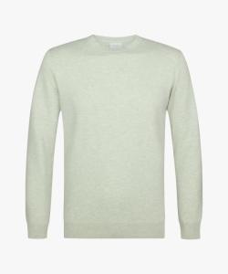 PROFUOMO_PULLOVER_CREW_NECK_L_GREEN