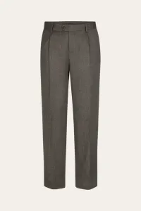 PROFUOMO_TROUSER_MOULINE_LF_BROWN
