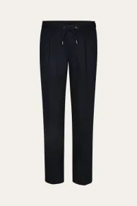 PROFUOMO_TROUSER_SPORTCORD_KNIT_NAVY
