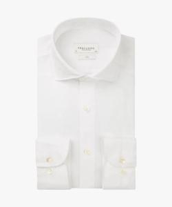 PROFUOMO_cutaway_linnen_shirt_wit