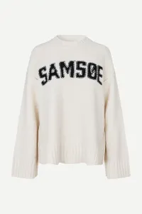 SAMSOE_SAMSOE_SAKEIHU_SAMSOE_SWEATER_EGRET