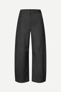 SAMSOE_SAMSOE_SAROKO_TROUSERS_BLACK_MELANGE
