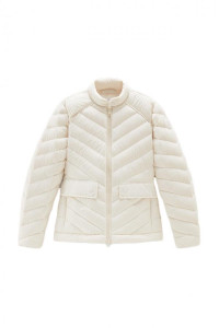 WOOLRICH_Chevron_Quilted_Short_Jacket