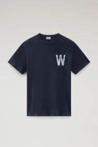 WOOLRICH_Flag_T_Shirt_navy