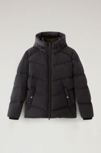 WOOLRICH_Premium_Down_Jacket_Black