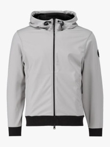 WOOLRICH_Soft_Shell_FZ_Hoodie_Lunar_Rock