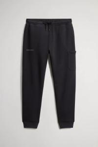 WOOLRICH_Tech_Fleece_Pant_Black