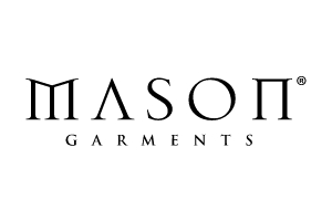 MASON GARMENTS logo