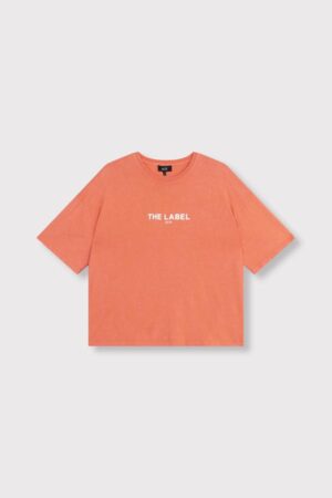 ALIX THE LABEL T-SHIRT SOFT ORANGE
