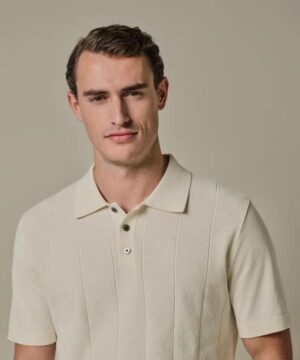 Profuomo Beige heren polo