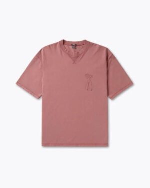 Denham Uni Tee WCJ roze heren