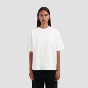 OLAF Retro logo boxy tee
