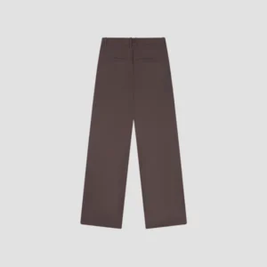 OLAF TAILORED TROUSERS CHOCOLATE PLUM