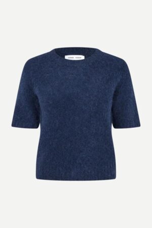 SAMSOE SAMSOE Sajeanne top Salute blauw dames