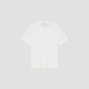 OLAF DOTTED MONOGRAM TEE OPTICAL WHITE