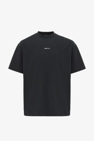 GENTI T-Shirt SS zwart heren