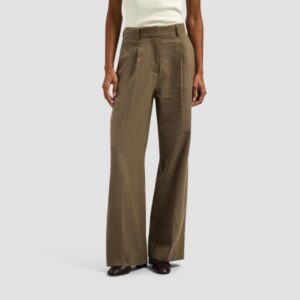 OLAF Linen tailored trousers