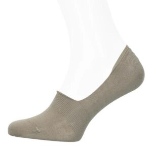 CARLO LANZA KATOENEN SOKKEN INVISIBLE TAUPE