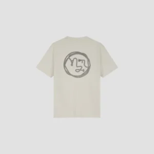 OLAF LASSO FACE TEE ANCIENT SCROLL