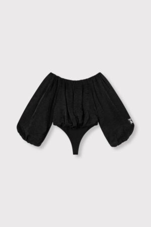SPARKLE BALLOON BODY BLACK