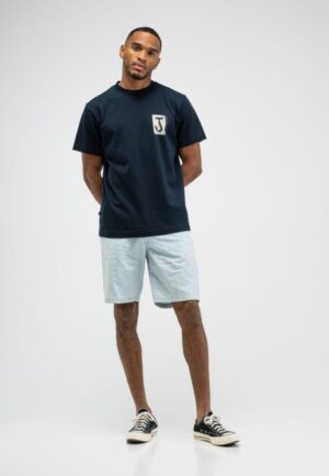BUTCHER OF BLUE Army Cyan Loose tee