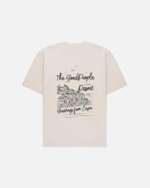The GoodPeople Tcult Artwork Tee beige