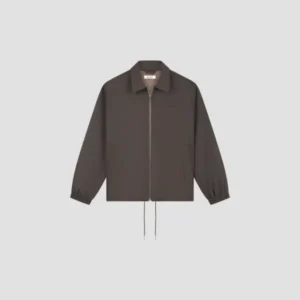 OLAF COACH JACKET CHOCOLATE PLUM