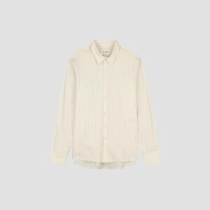 OLAF Stitched relaxed shirt wit heren