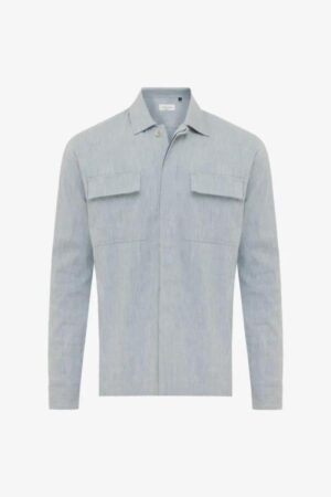 Gentiluomo Treviso Shirt Jacket blauw heren