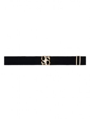 Dante 6 Motif tape belt black