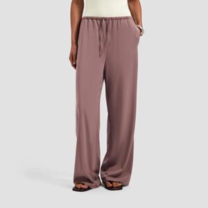 OLAF DRAPEY PANT TWILIGHT MAUVE
