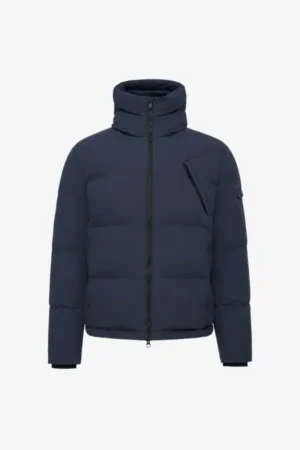 GENTI CROSS JACKET NAVY