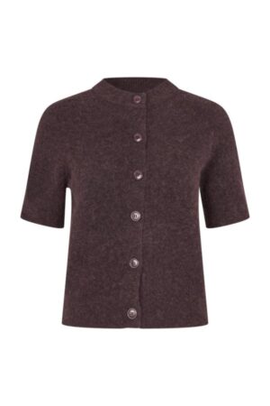 SAMSOE SAMSOE Sanoura cardigan fudge bruin dames