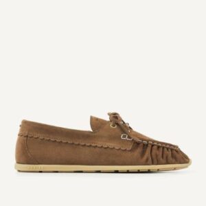 NUBIKK Riley Jade Brown suede