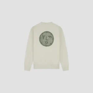 OLAF DOILY FACE CREWNECK ANCIENT SCROLL