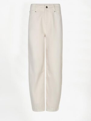 DANTE 6 BRAVE FRINGED BARREL LEG JEANS