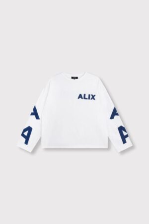 ALIX The Label patch longsleeve t-shirt wit dames