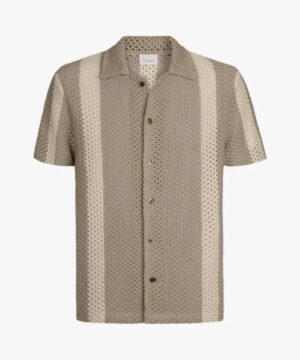 Profuomo Beige heren polo
