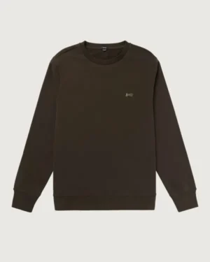 DENHAM SCISSOR SWEAT COFFEE BROWN