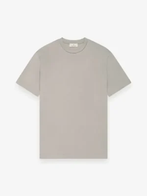 VALENZA INTERLOCK SUPIMA T-SHIRT GRANITE