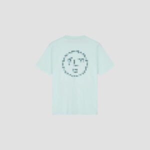 OLAF DOTTED FACE TEE SALT AIR