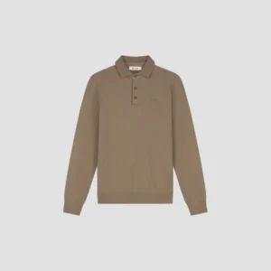 OLAF SIGNATURE OVERSIZED POLO CHOCOLATE CHIP