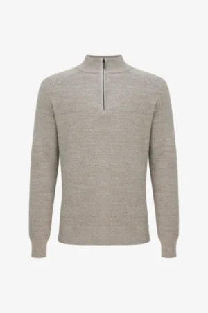 GENTILUOMO TURTLE ZIP LS BROWN