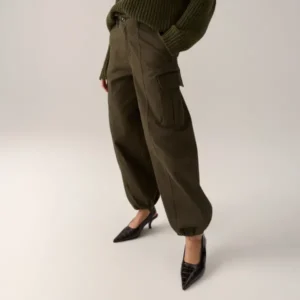 LOIS CATE GABARDINE CHINO