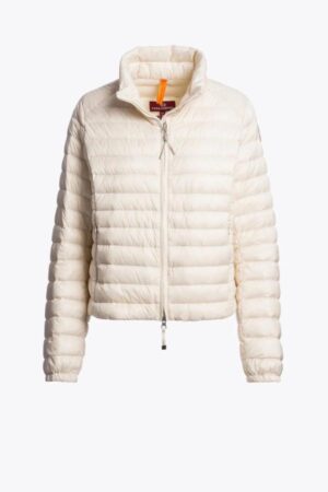 PARAJUMPERS EMILIA DOWN JACKET BLUSH WHITE